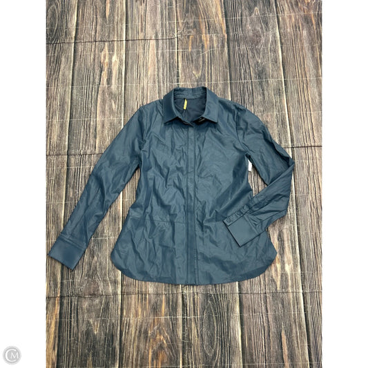 Top Long Sleeve By Clothes Mentor In Blue, Size: S