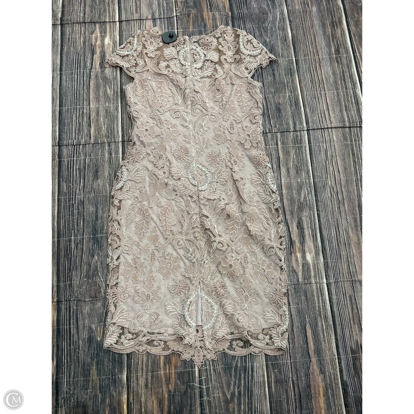 Dress Party Short By Alex Evenings In Pink, Size: 14