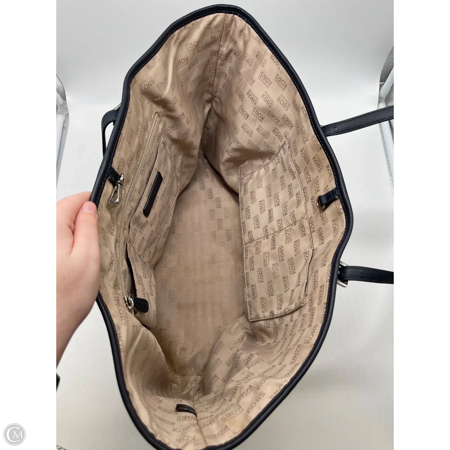 Handbag Designer By Michael Kors, Size: Large