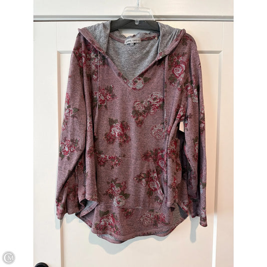 Top Long Sleeve By Absolutely Famous In Pink, Size: 3x