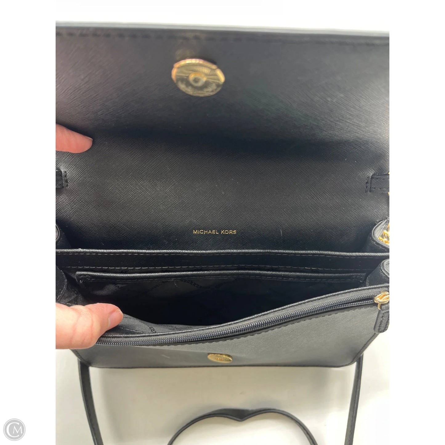 Crossbody Designer By Michael Kors, Size: Small