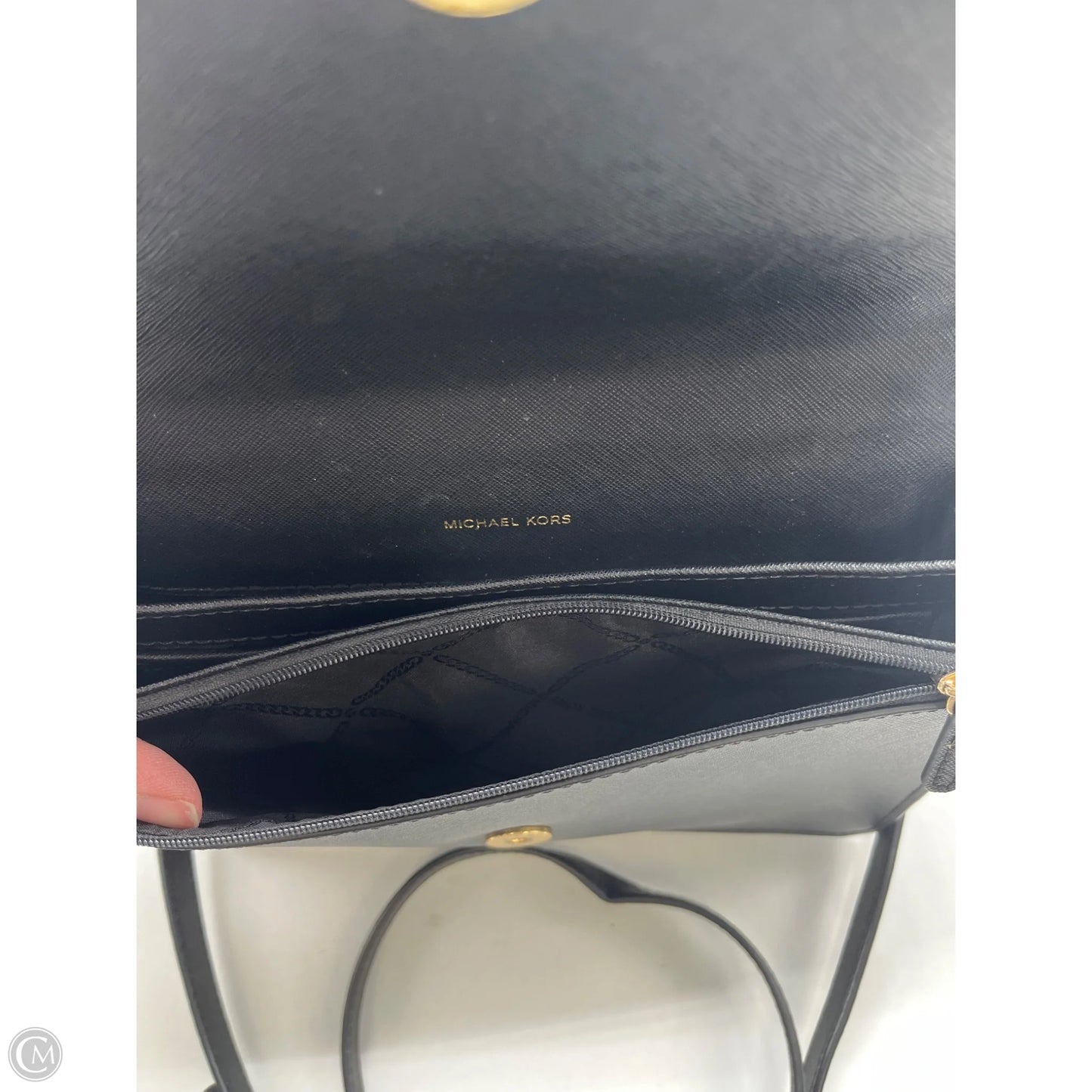 Crossbody Designer By Michael Kors, Size: Small