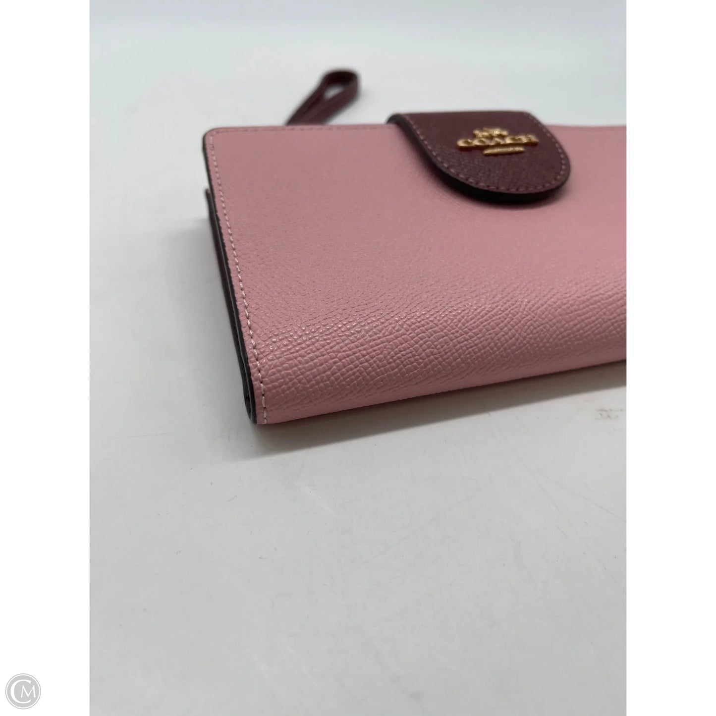 Wristlet Designer By Coach, Size: Large