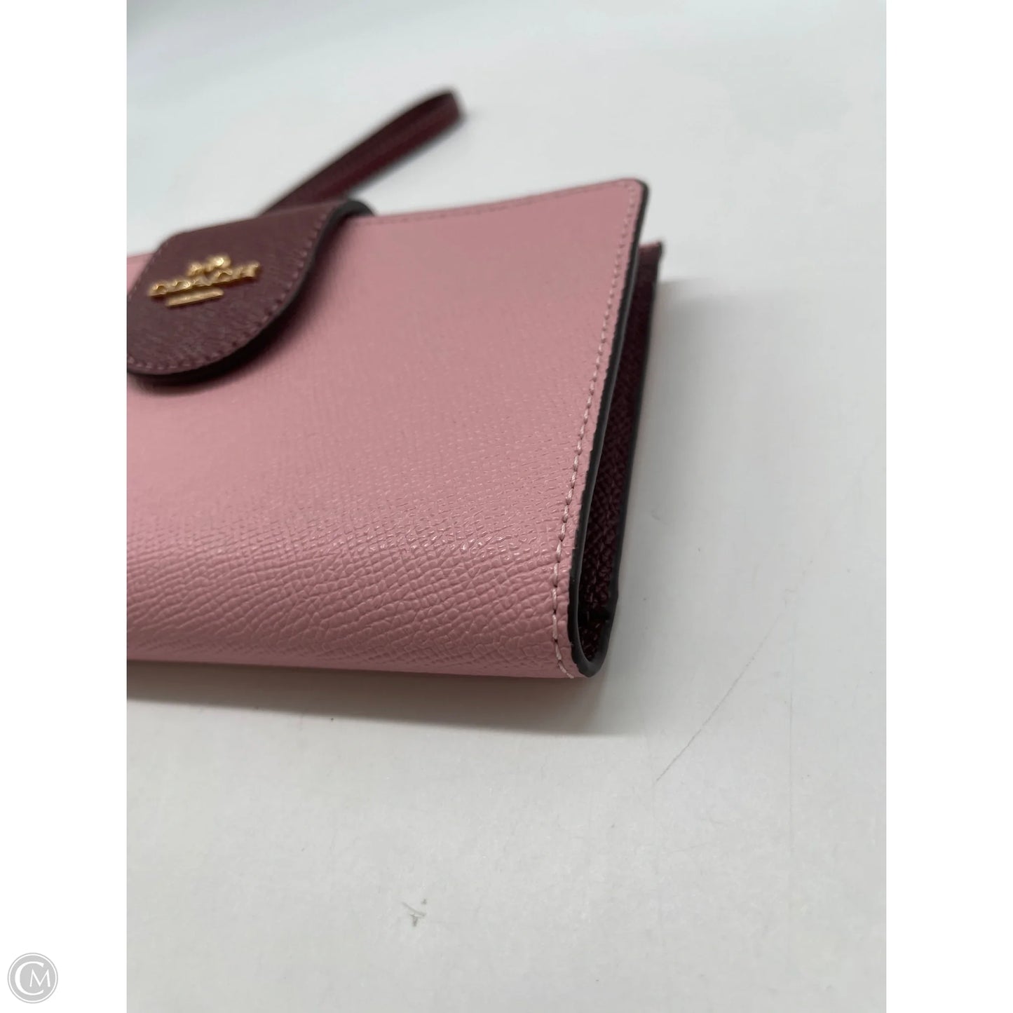 Wristlet Designer By Coach, Size: Large