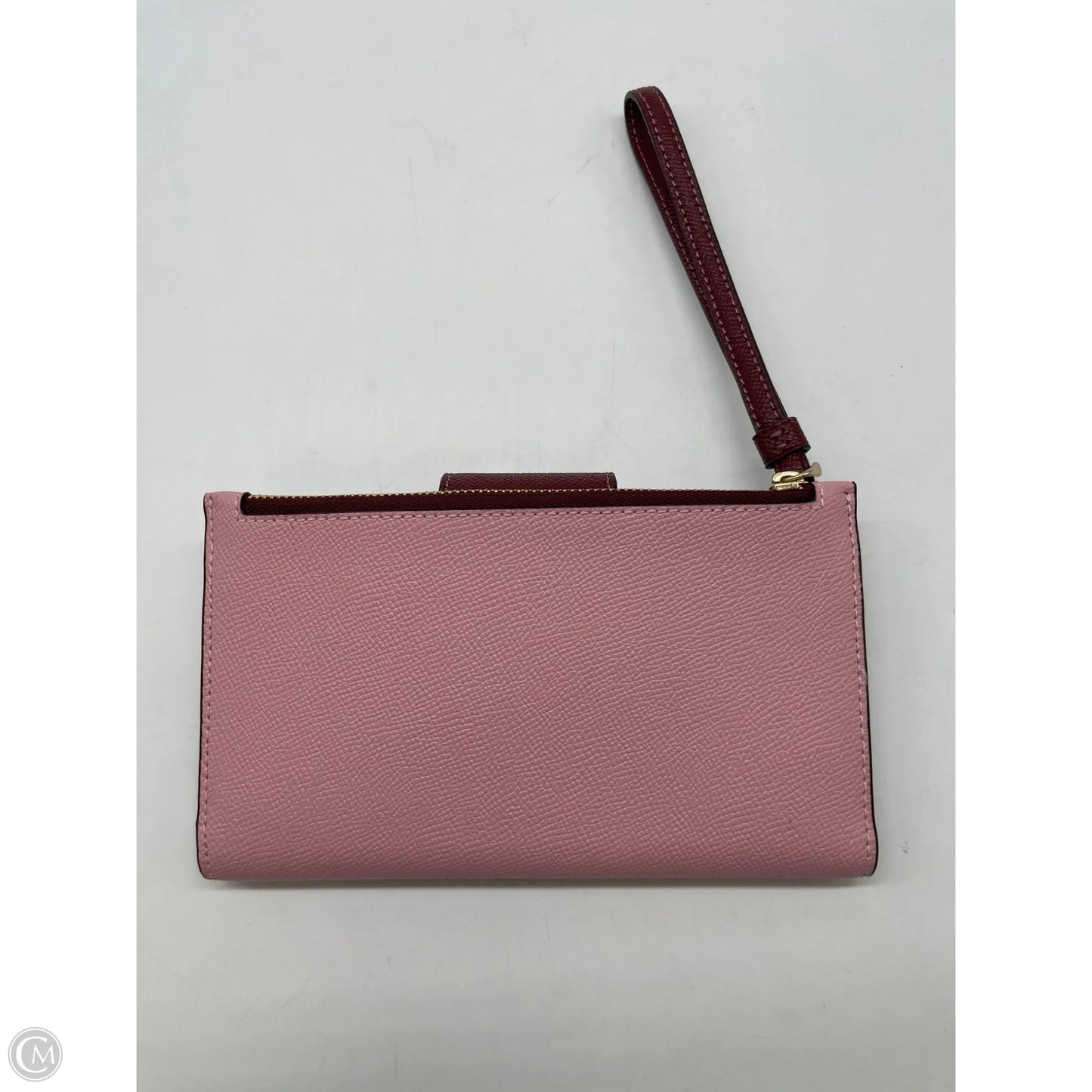 Wristlet Designer By Coach, Size: Large