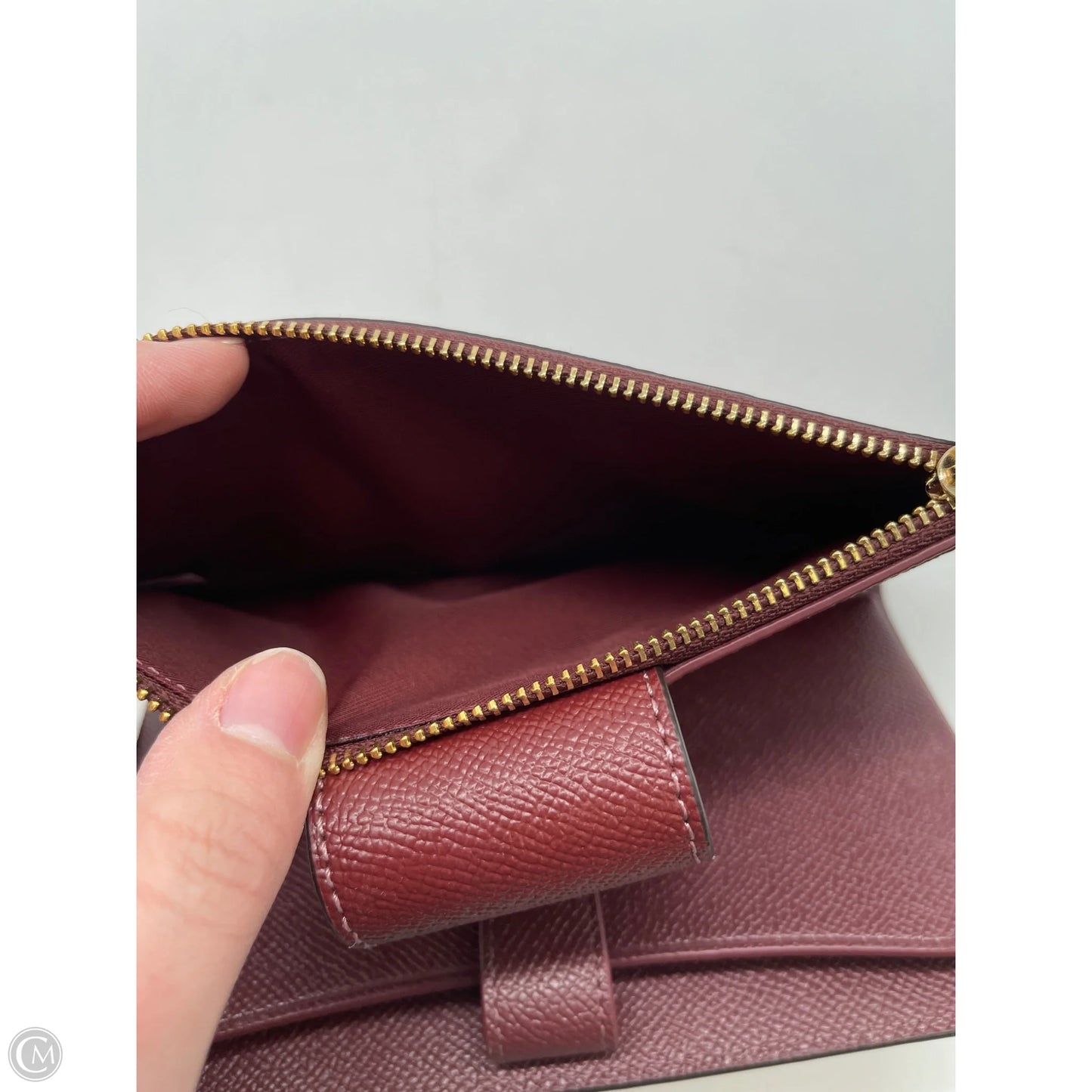 Wristlet Designer By Coach, Size: Large