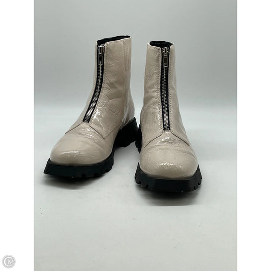 Boots Combat By Katy Perry In Cream, Size: 8.5