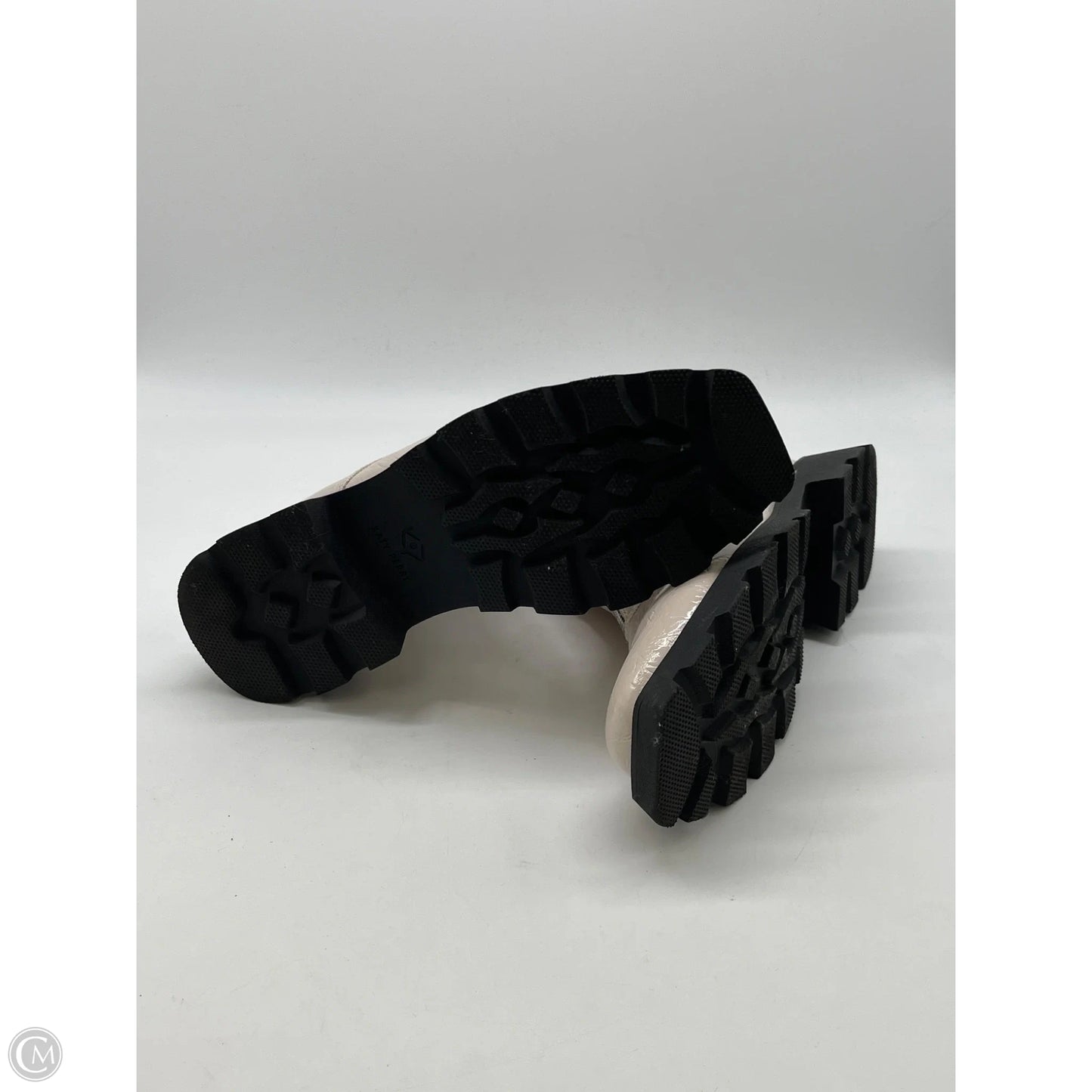 Boots Combat By Katy Perry In Cream, Size: 8.5