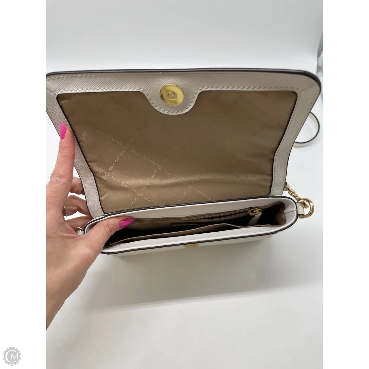 Crossbody Designer By Michael Kors, Size: Small