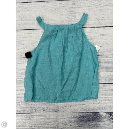 Top Sleeveless By Nicole By Nicole Miller In Blue, Size: M