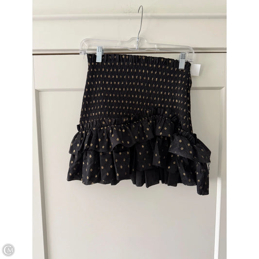 Skirt Mini & Short By Do + Be In Black, Size: S