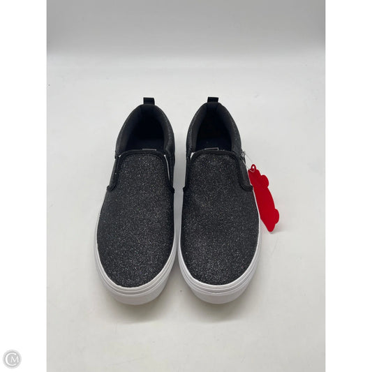 Shoes Sneakers By Vans In Black, Size: 7.5