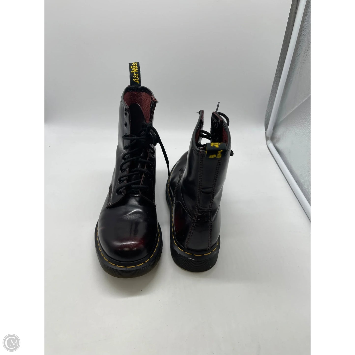 Boots Combat By Dr Martens In Brown, Size: 9