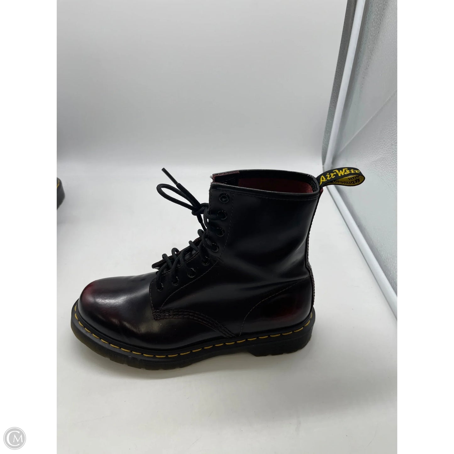 Boots Combat By Dr Martens In Brown, Size: 9