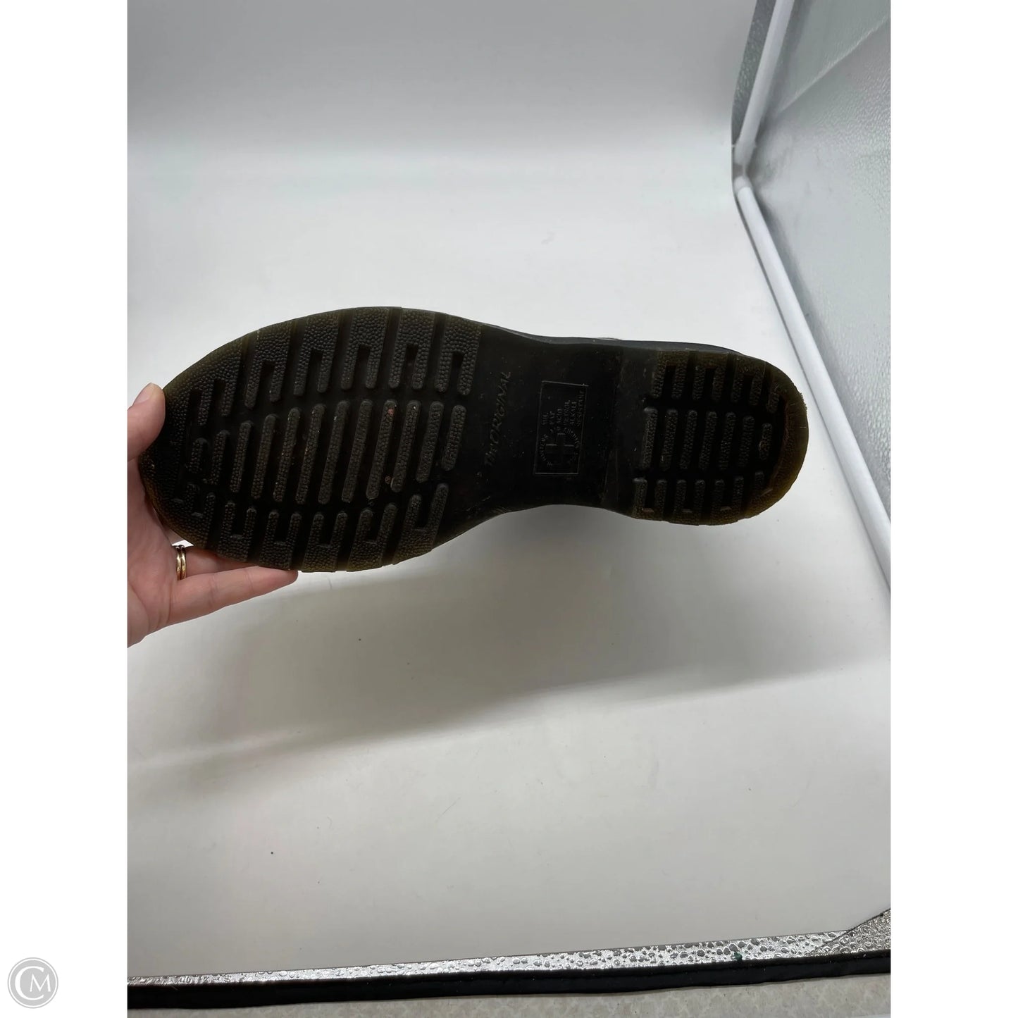 Boots Combat By Dr Martens In Brown, Size: 9