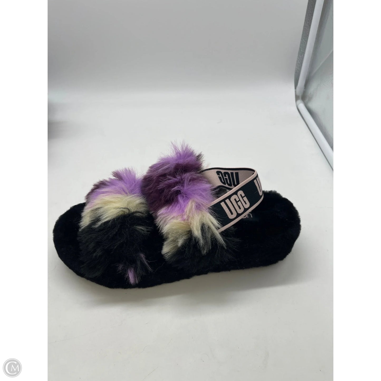 Sandals Designer By Ugg In Purple, Size: 8