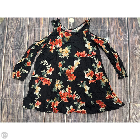 Dress Casual Short By Oddi In Black, Size: 3x