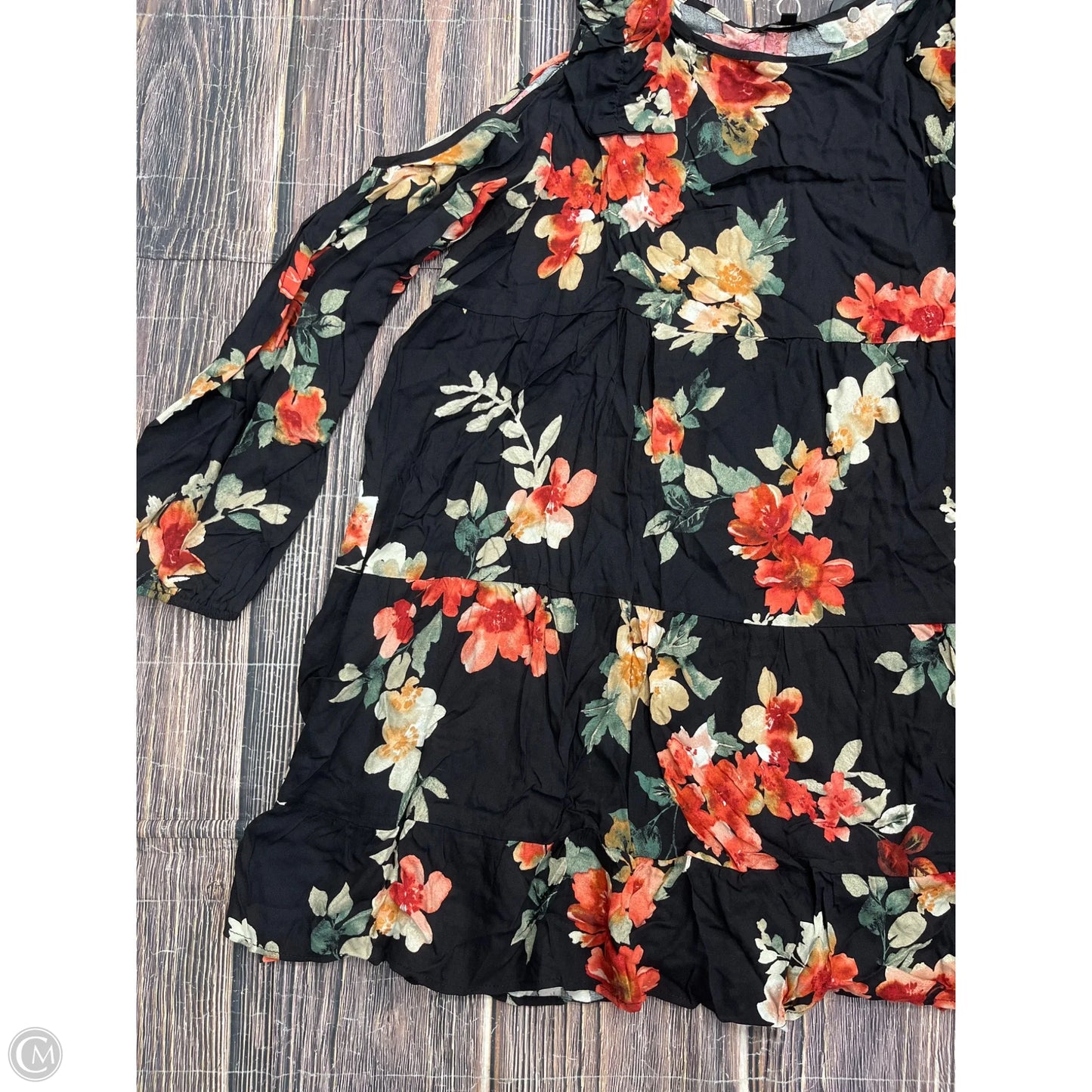 Dress Casual Short By Oddi In Black, Size: 3x