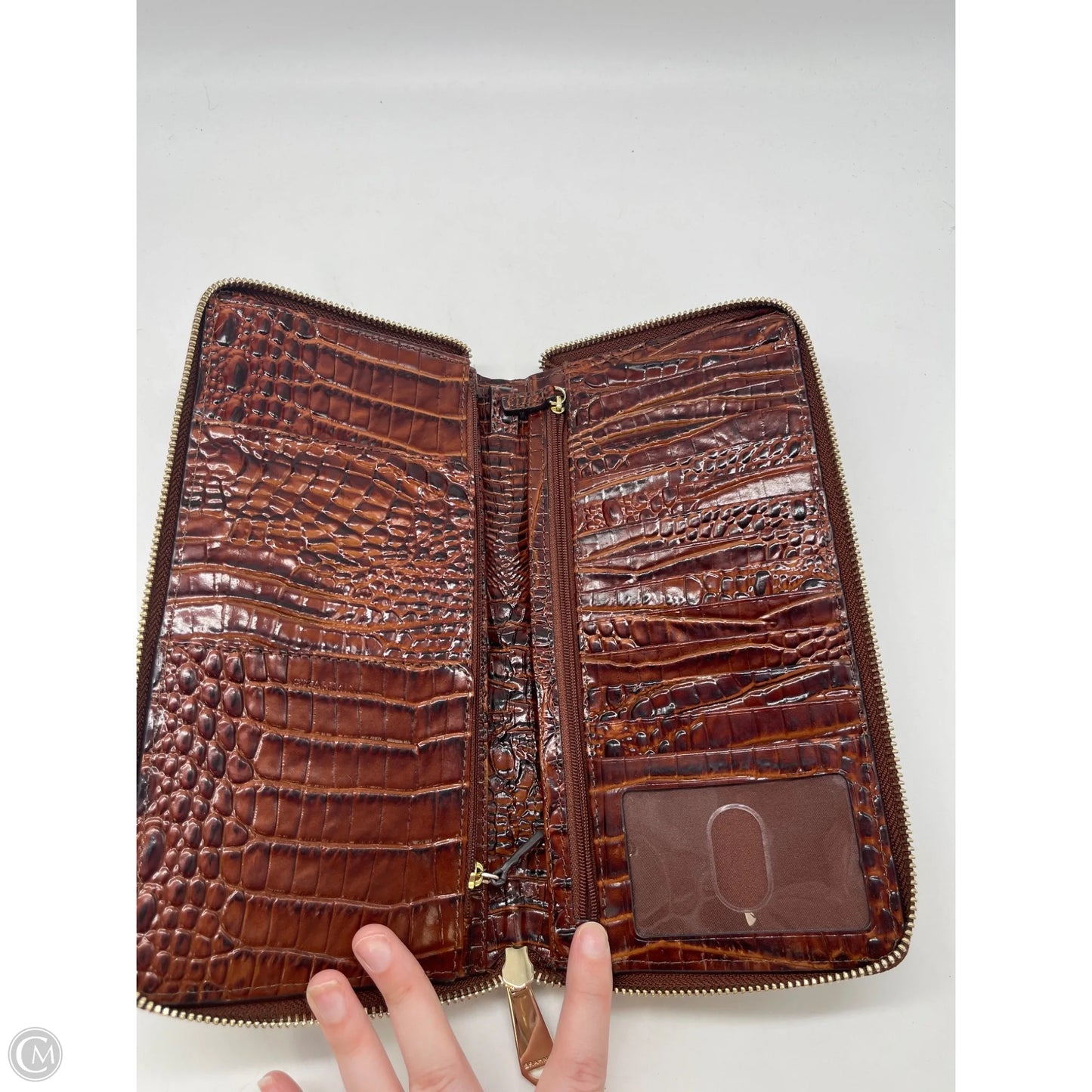 Wallet Designer By Brahmin, Size: Large