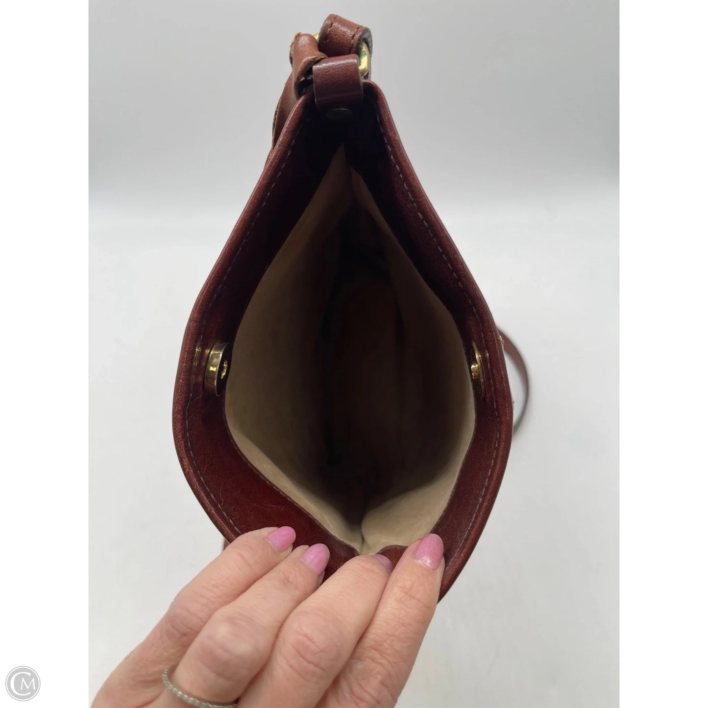 Crossbody Designer By Brahmin, Size: Small