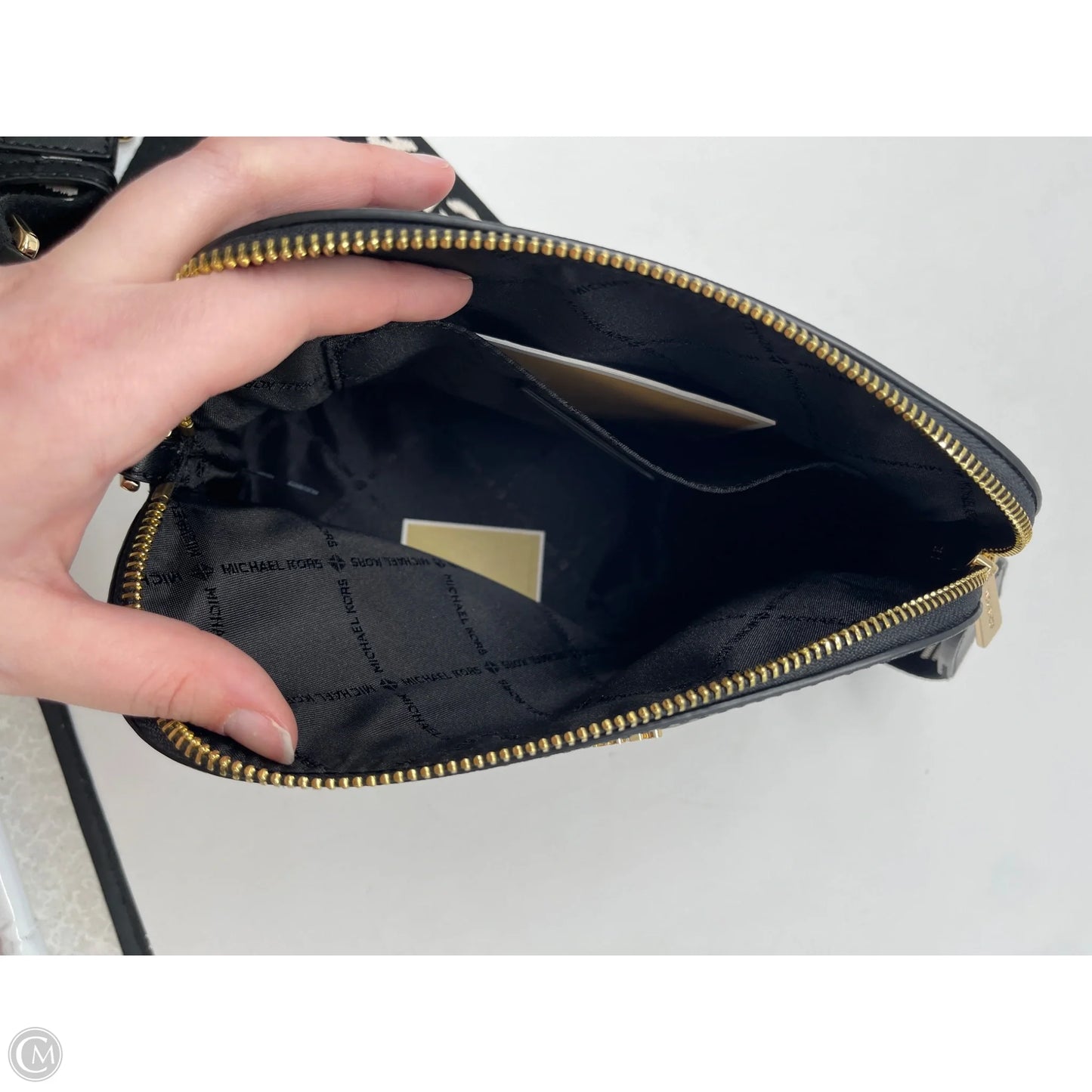 Handbag Designer By Michael Kors, Size: Small