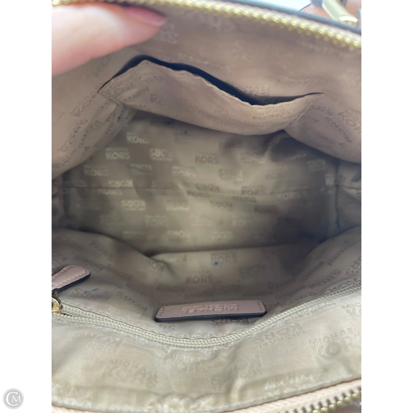 Crossbody Designer By Michael Kors, Size: Small