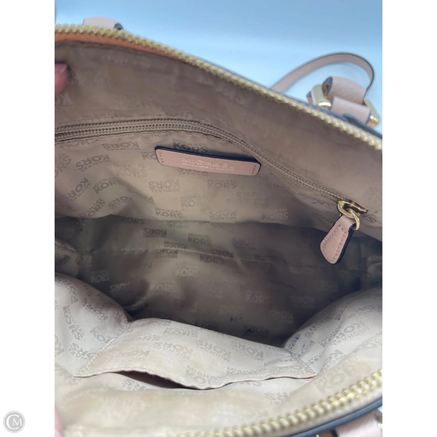 Crossbody Designer By Michael Kors, Size: Small