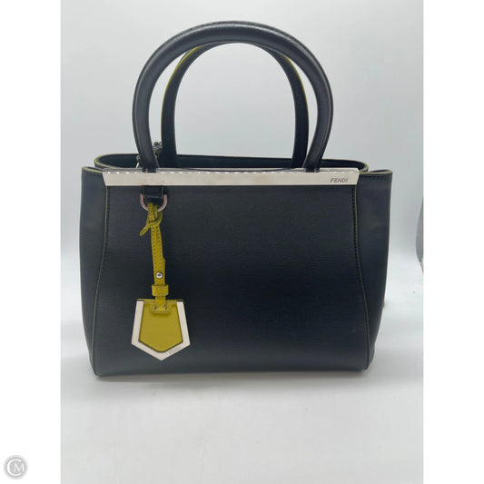 Handbag Luxury Designer By Fendi, Size: Medium