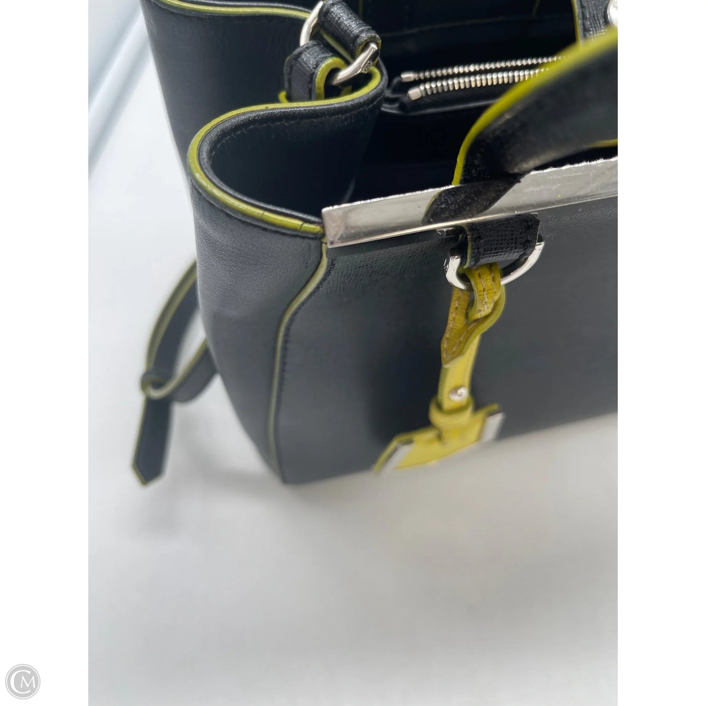 Handbag Luxury Designer By Fendi, Size: Medium