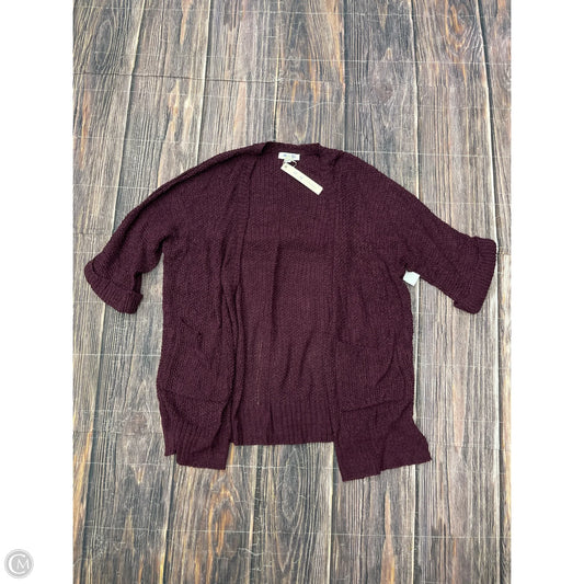 Cardigan By She + Sky In Purple, Size: Osfm