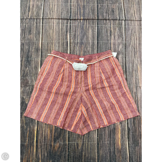Shorts By J. Jill In Pink, Size: 16