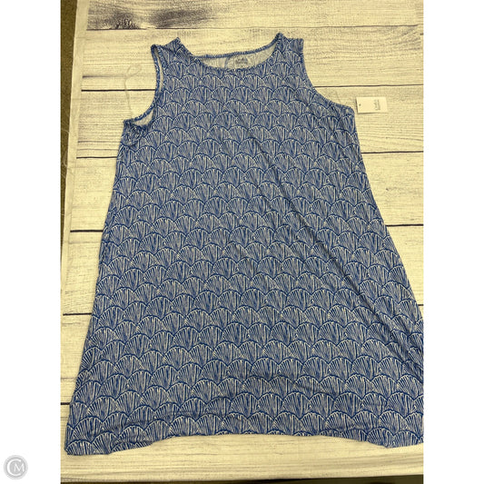 Dress Casual Short By Croft And Barrow In Blue, Size: 2x