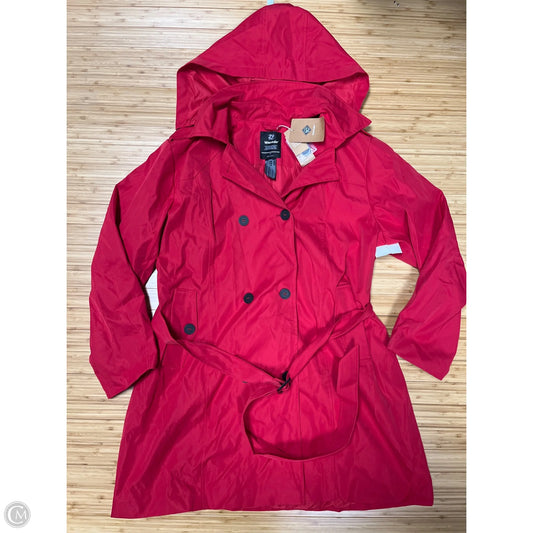 Coat Other By Clothes Mentor In Red, Size: 3x