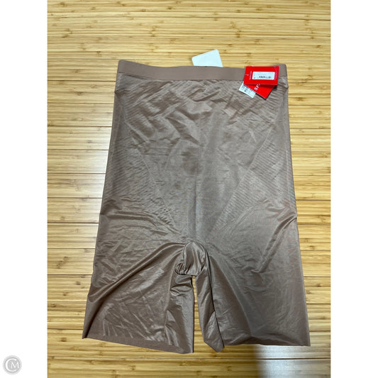 Shorts By Spanx In Tan, Size: 1x