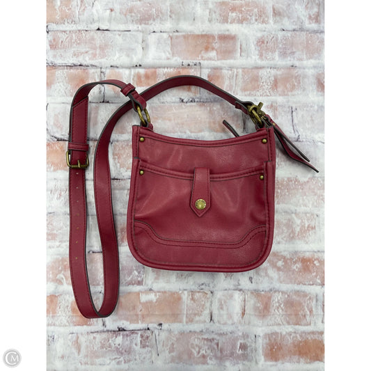 Crossbody Designer By Frye, Size: Small