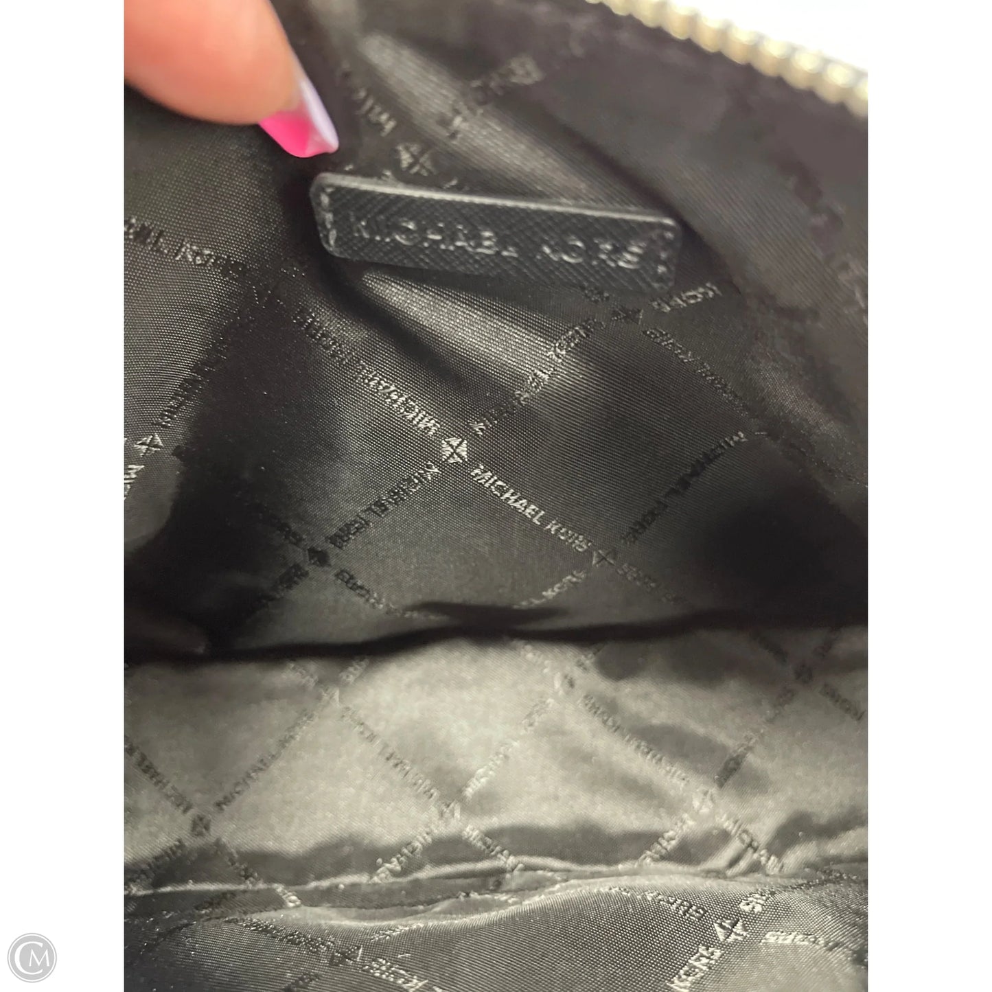 Handbag Designer By Michael Kors, Size: Small