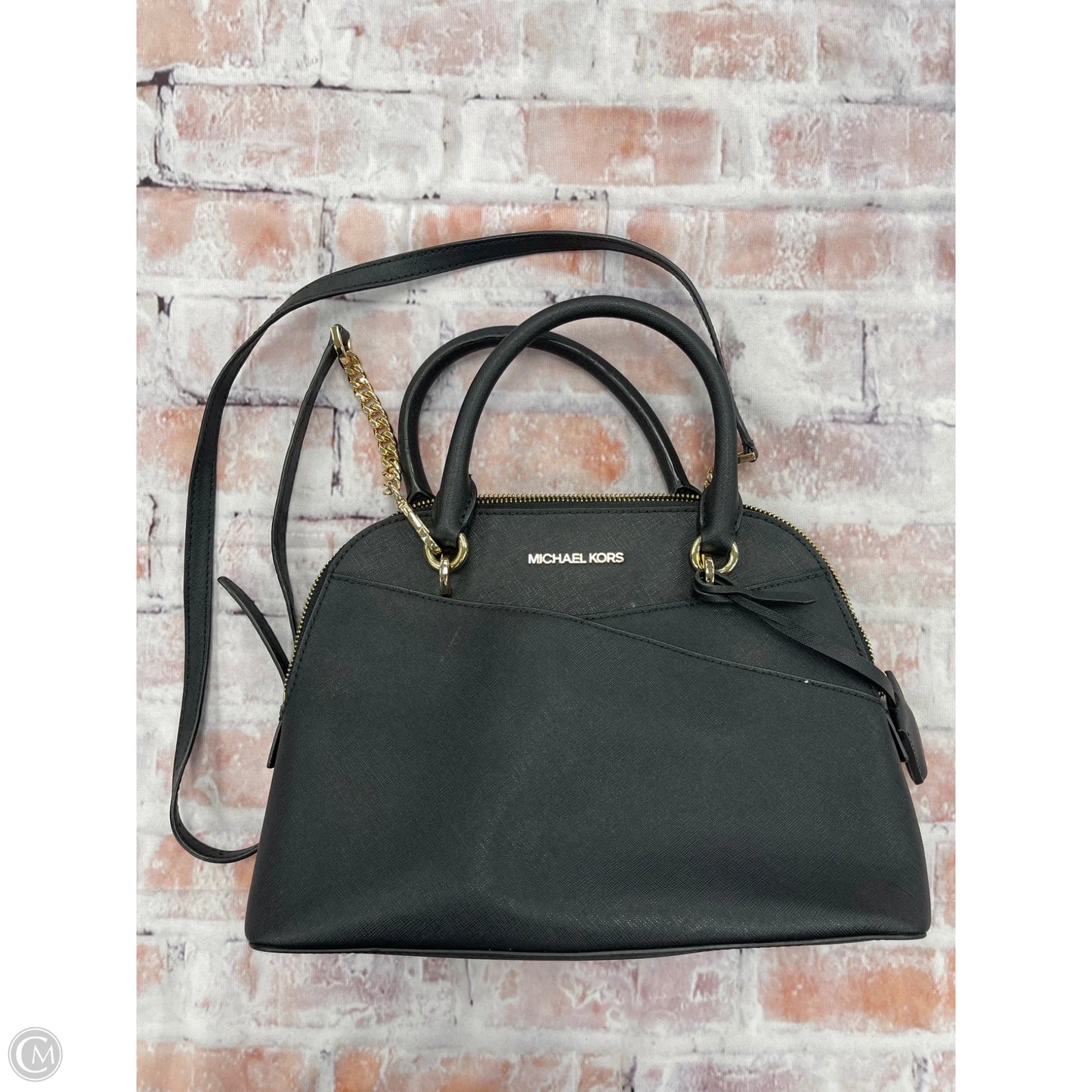 Crossbody Designer By Michael Kors, Size: Medium