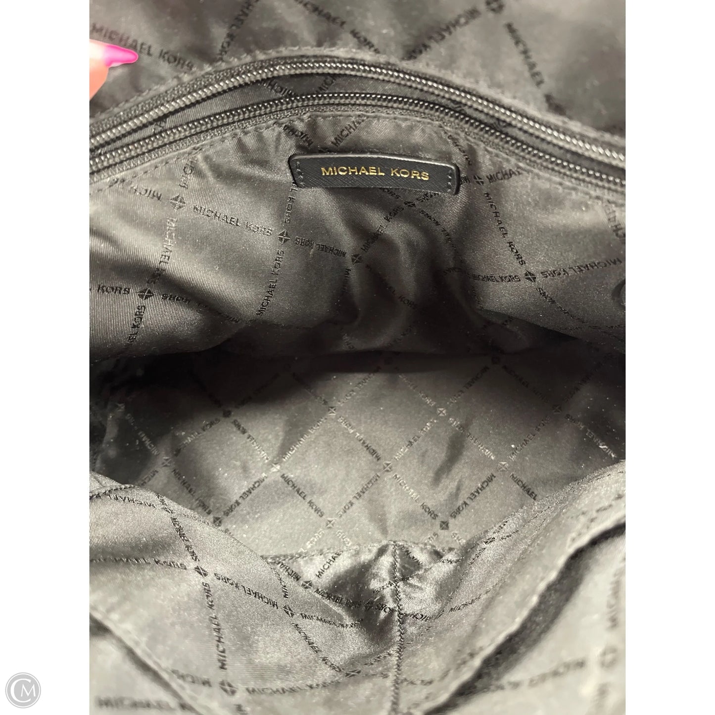 Crossbody Designer By Michael Kors, Size: Medium