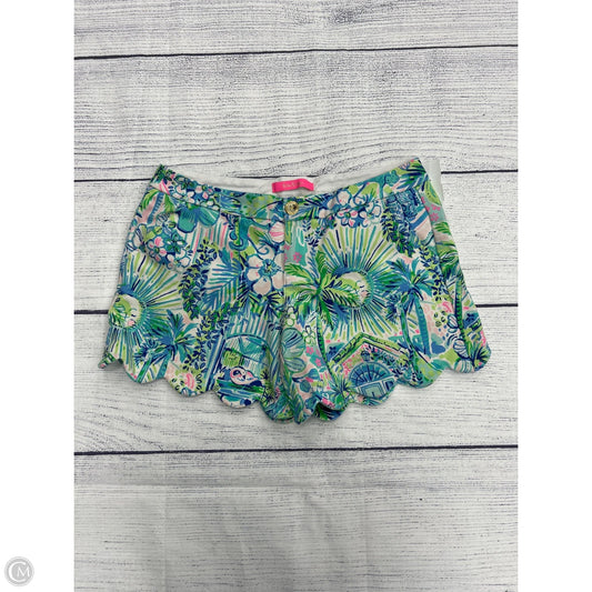Shorts Designer By Lilly Pulitzer In Blue, Size: 6