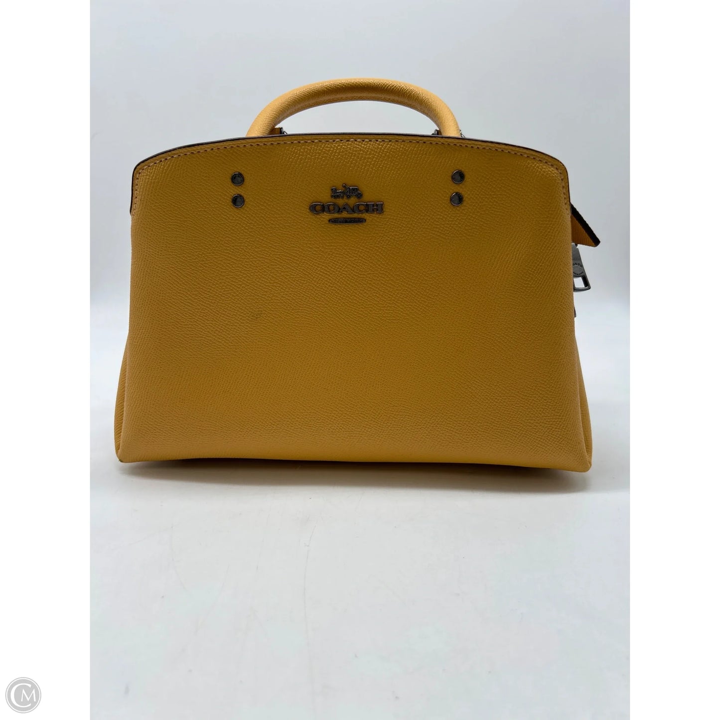 Handbag Designer By Coach, Size: Small