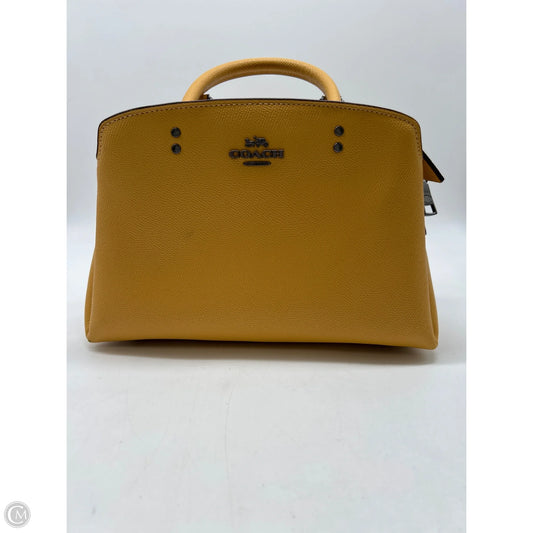 Handbag Designer By Coach, Size: Small