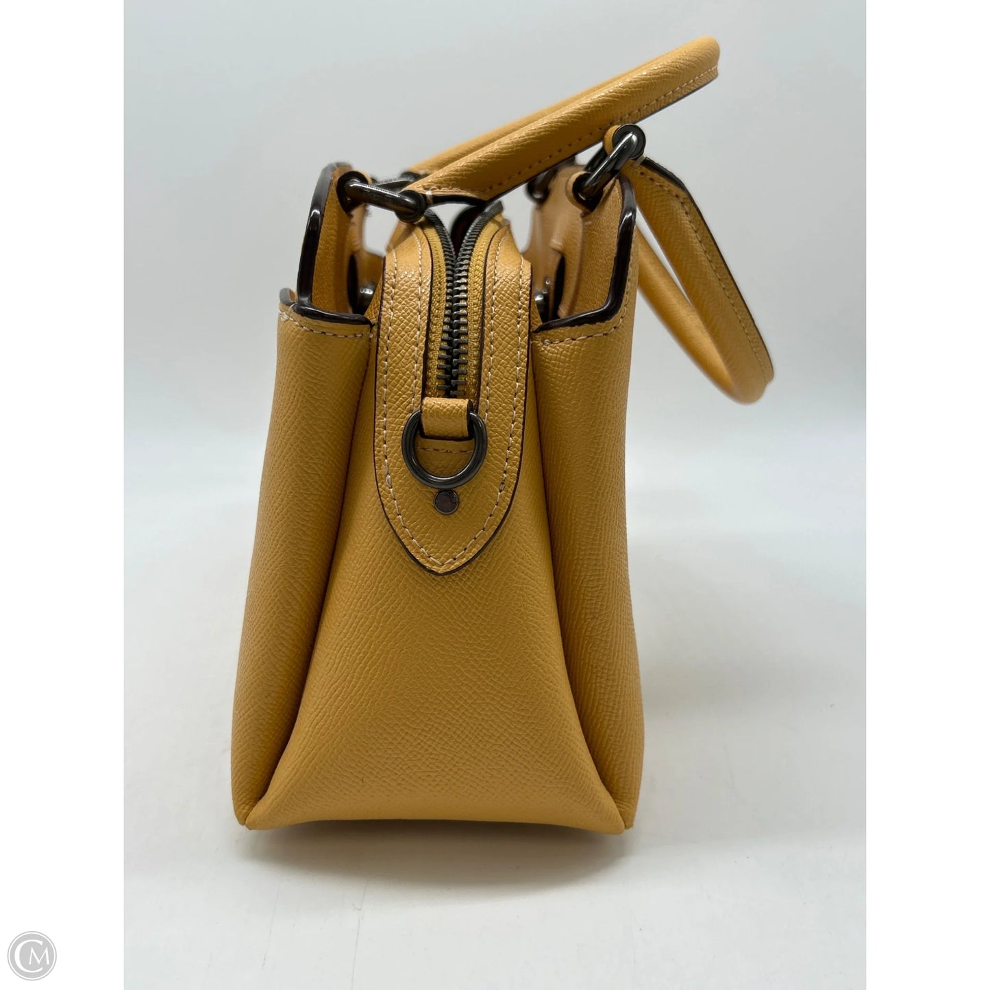 Handbag Designer By Coach, Size: Small