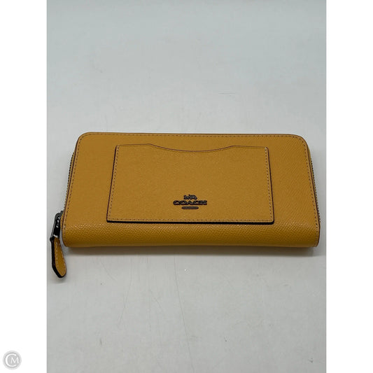 Wallet Designer By Coach, Size: Medium