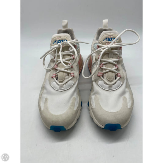 Shoes Athletic By Nike In White, Size: 9