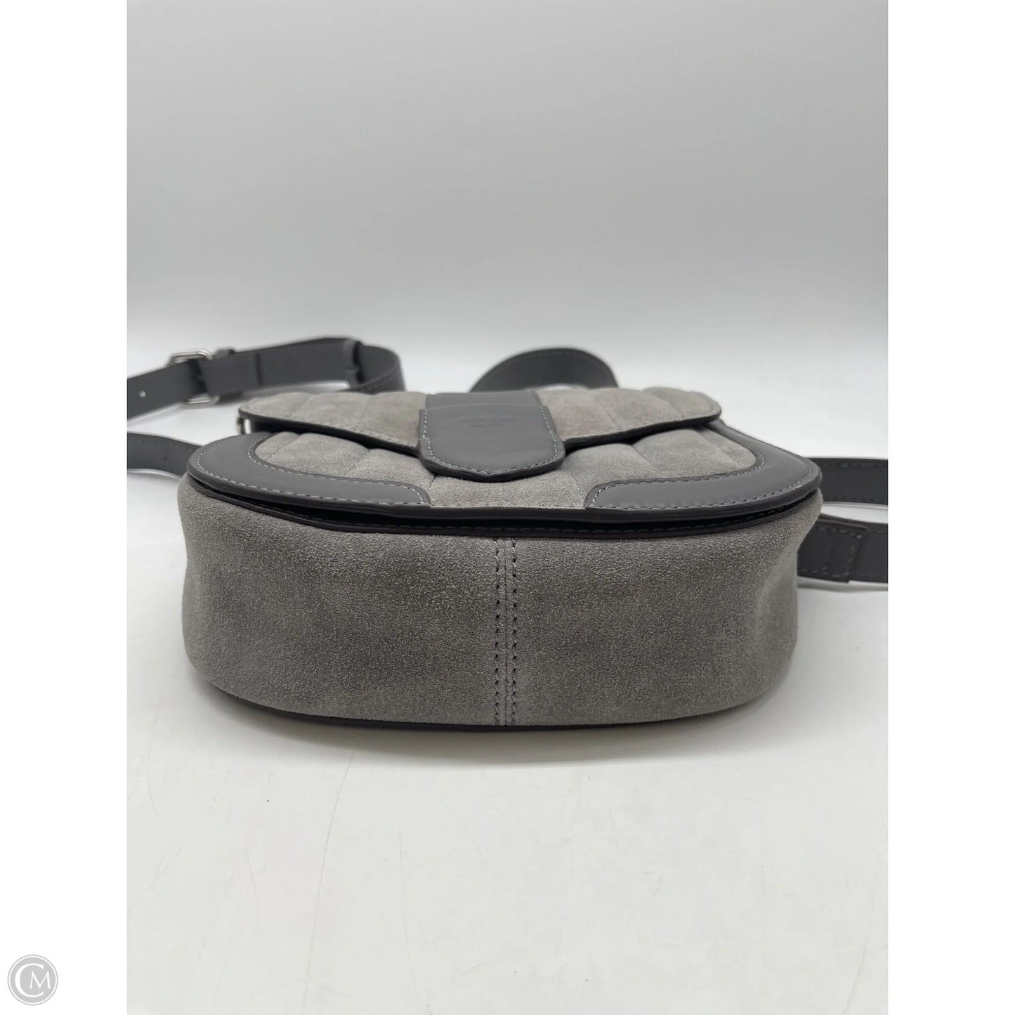 Crossbody Leather By Clothes Mentor, Size: Small