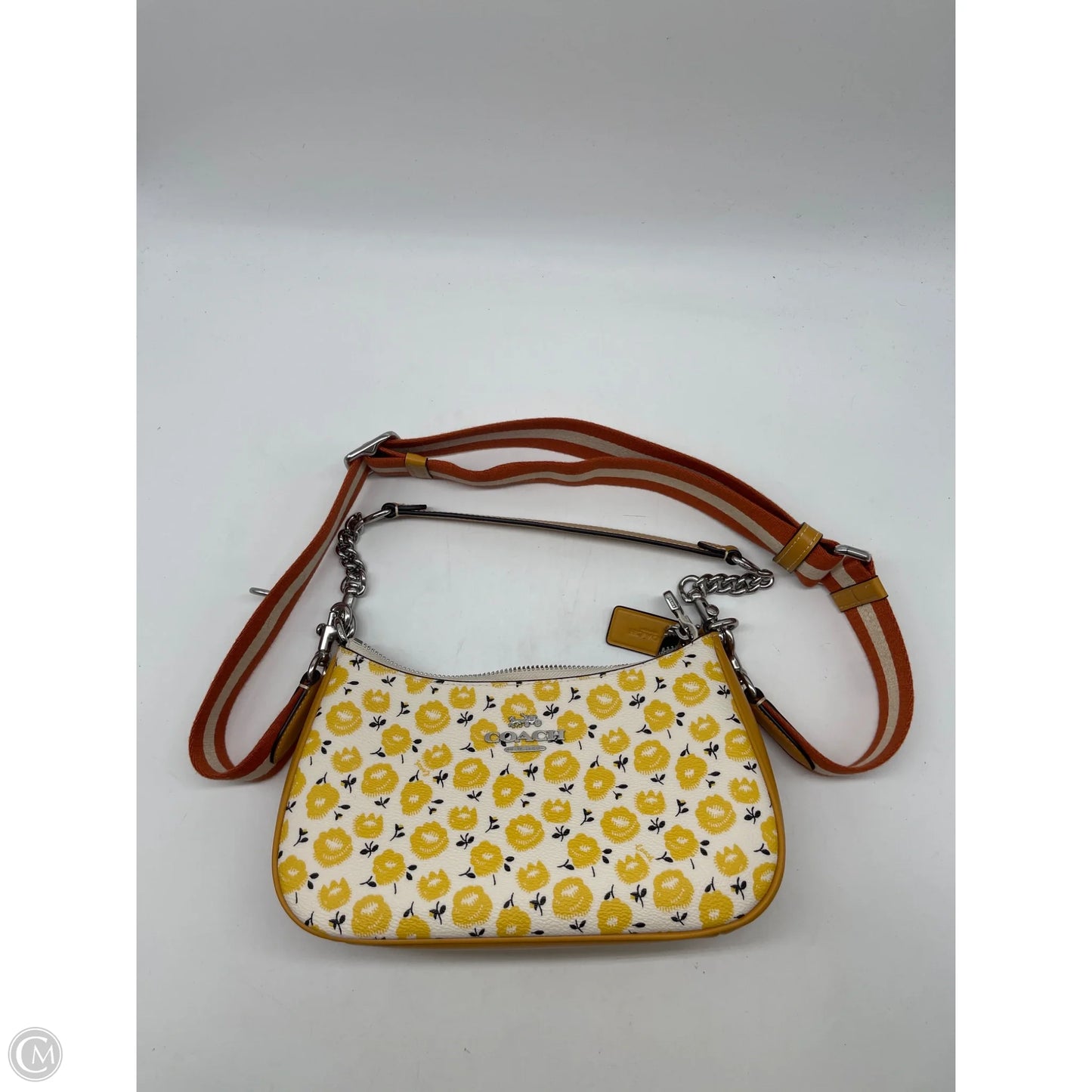 Crossbody Designer By Coach, Size: Small