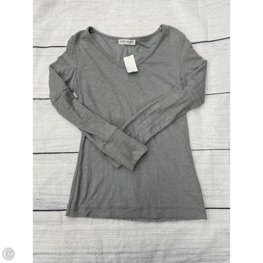 Top Long Sleeve By Clothes Mentor In Green, Size: L