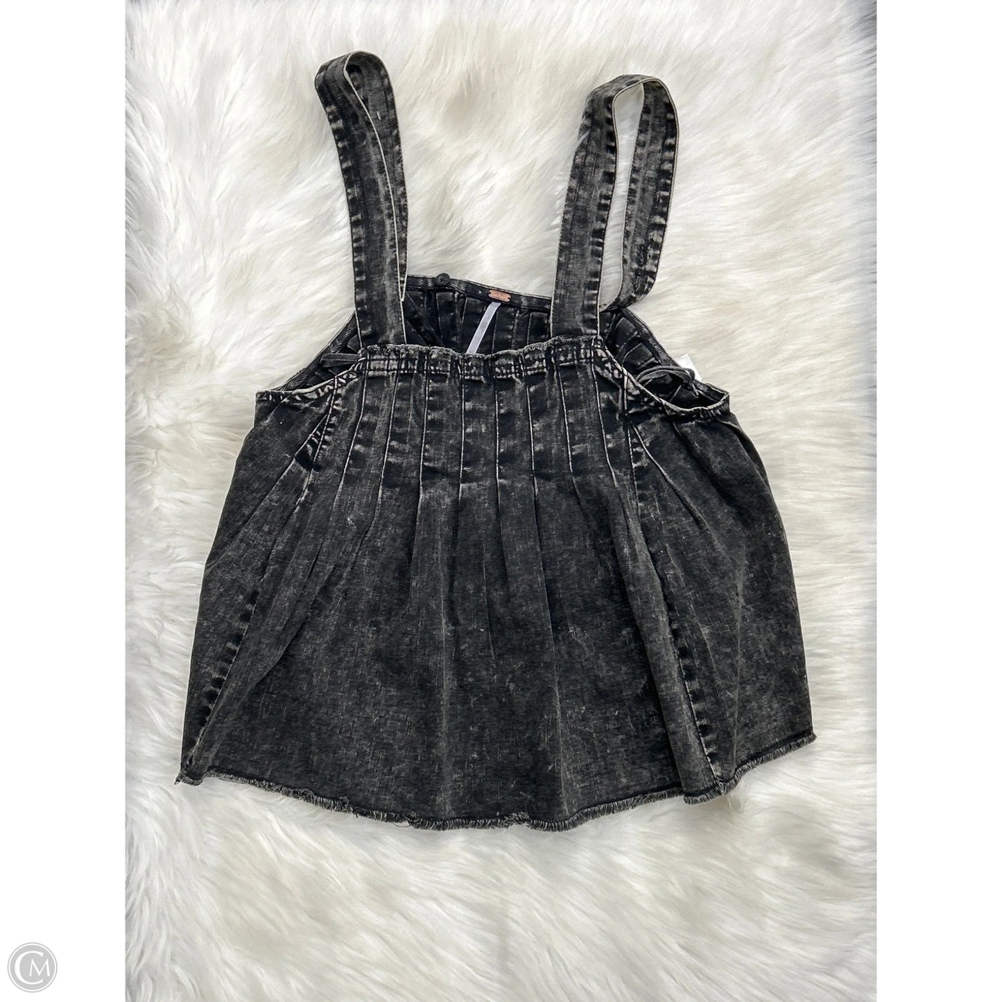 Top Sleeveless By Free People In Grey, Size: Xs