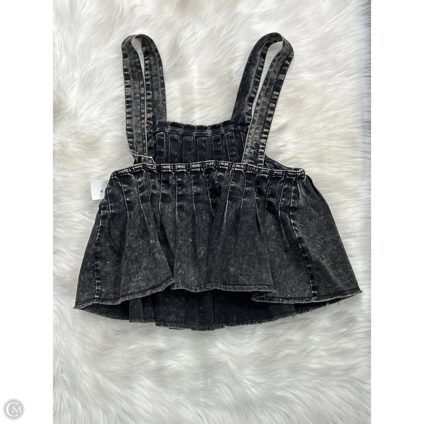 Top Sleeveless By Free People In Grey, Size: Xs
