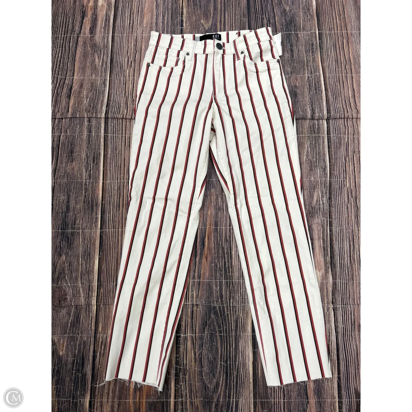 Pants Other By Kut In White, Size: 2